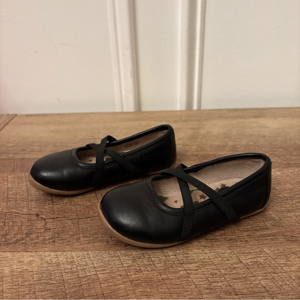 Livie & Luca Aurora Mary Jane Ballet Little Girls size 7 Black - Picture 2 of 7